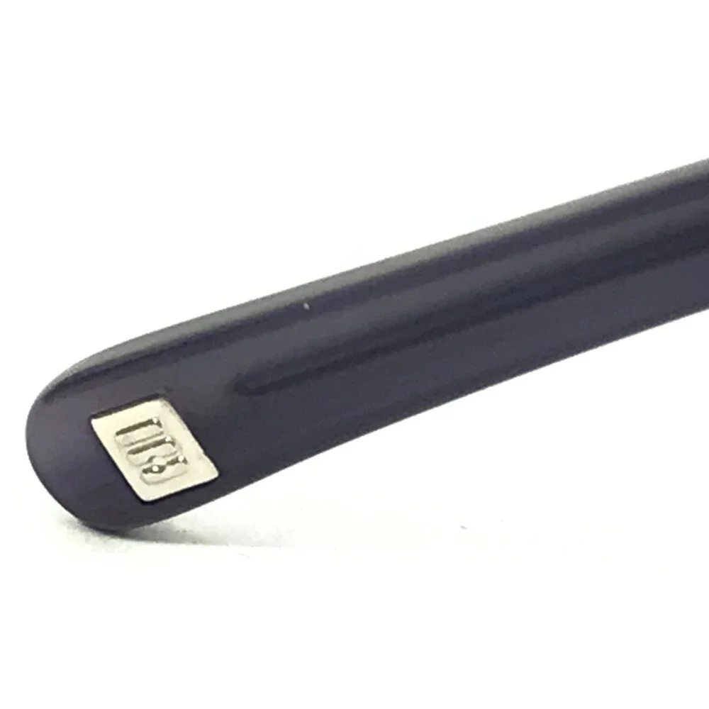 Cinzia Eyeglasses Frames CIN-5035 C1 Striped Purple Gray Square 52-17-140